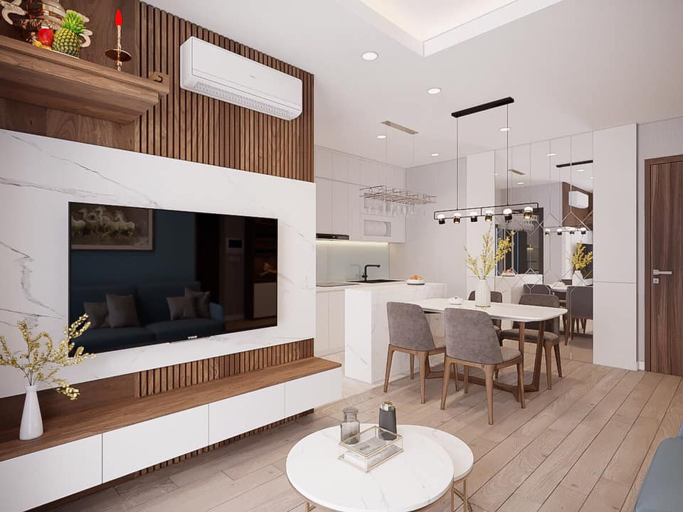 Chất liệu và màu sắc tương sinh